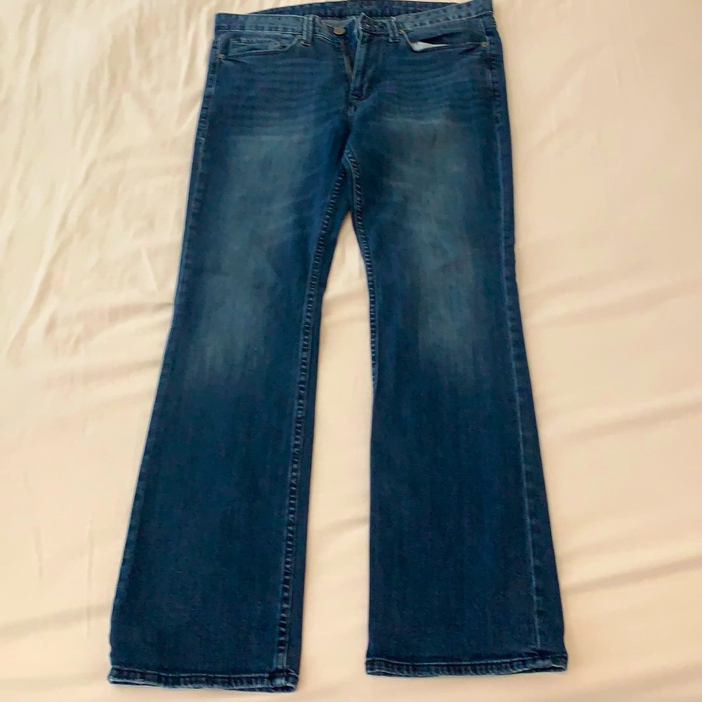 Calvin Klein jeans, men’s, dark blue,